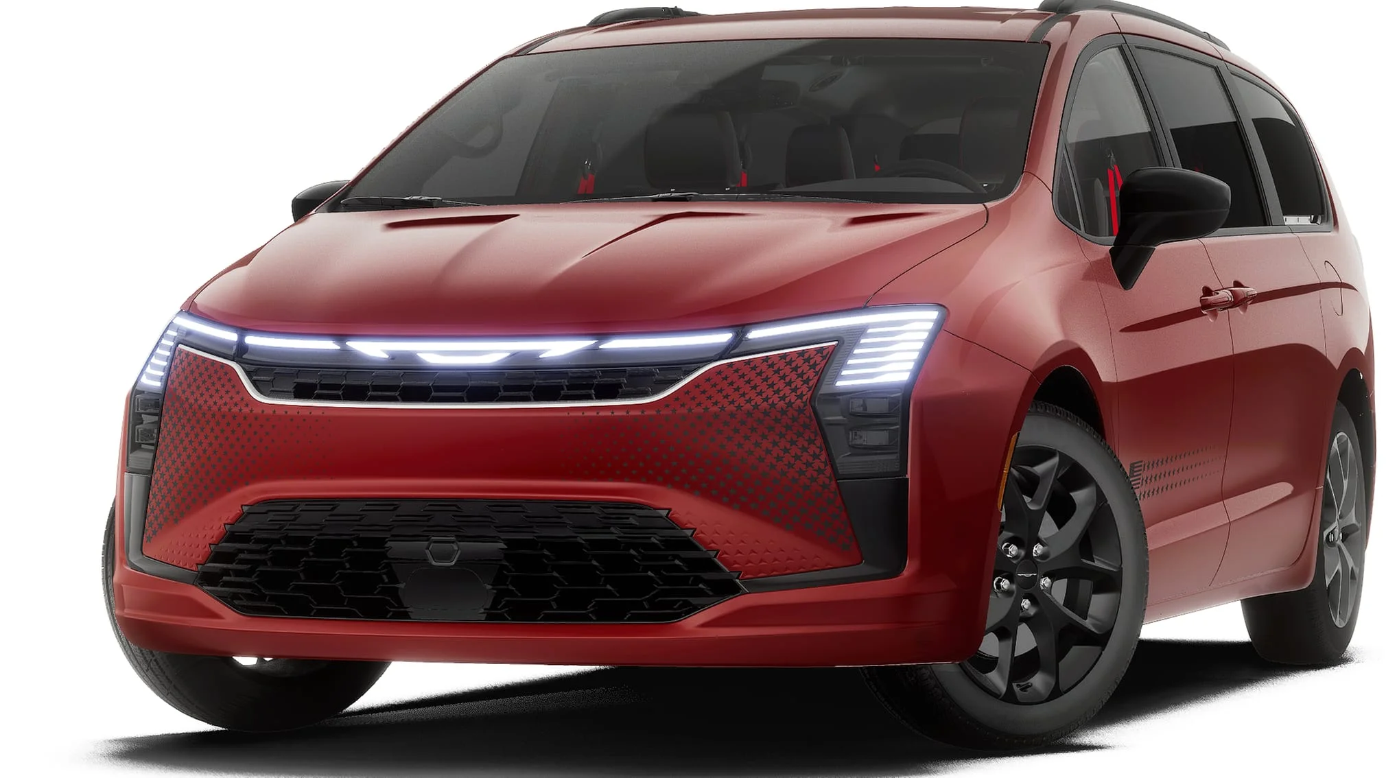 2027 Chrysler Pacifica Select AWD's photo