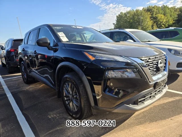 Used 2023 Super Black NISSAN S image 7