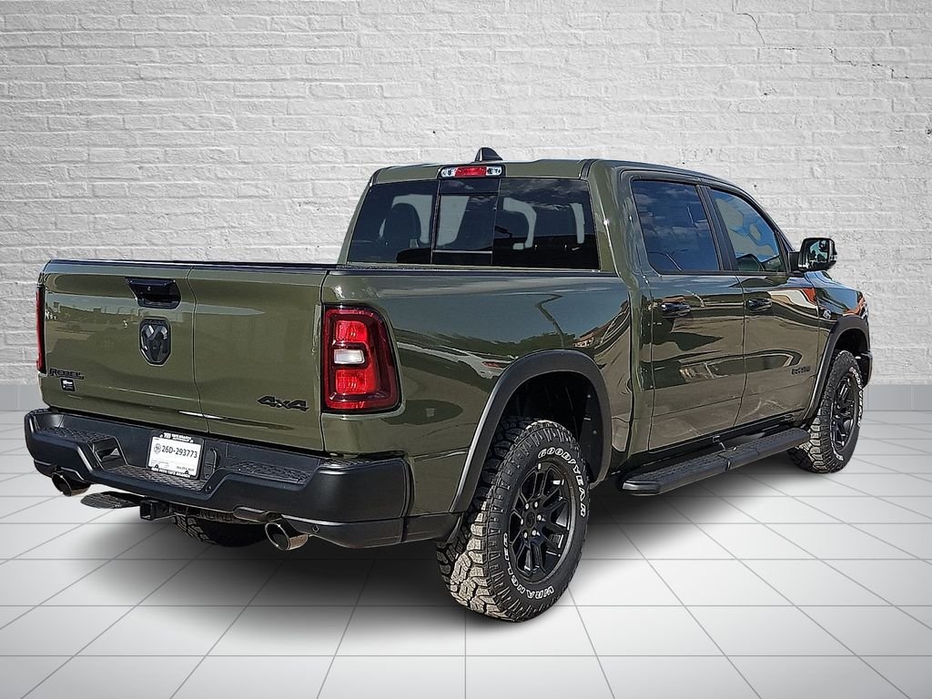 New 2026 Tank Exterior Paint RAM Rebel image 4