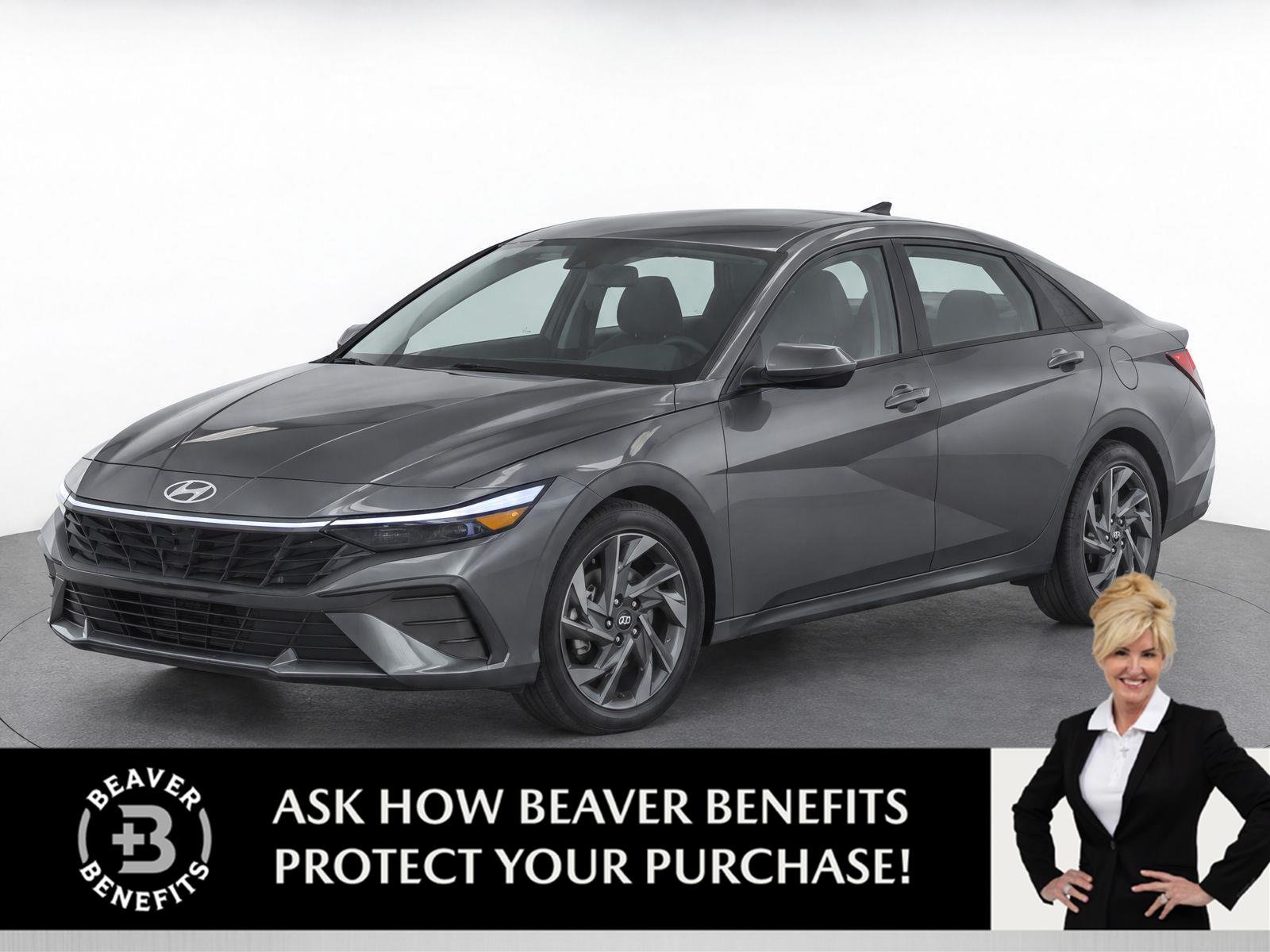 Used 2024 Amazon Gray Hyundai SEL image 1
