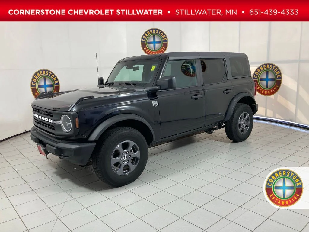 2025 Ford Bronco 4-Door