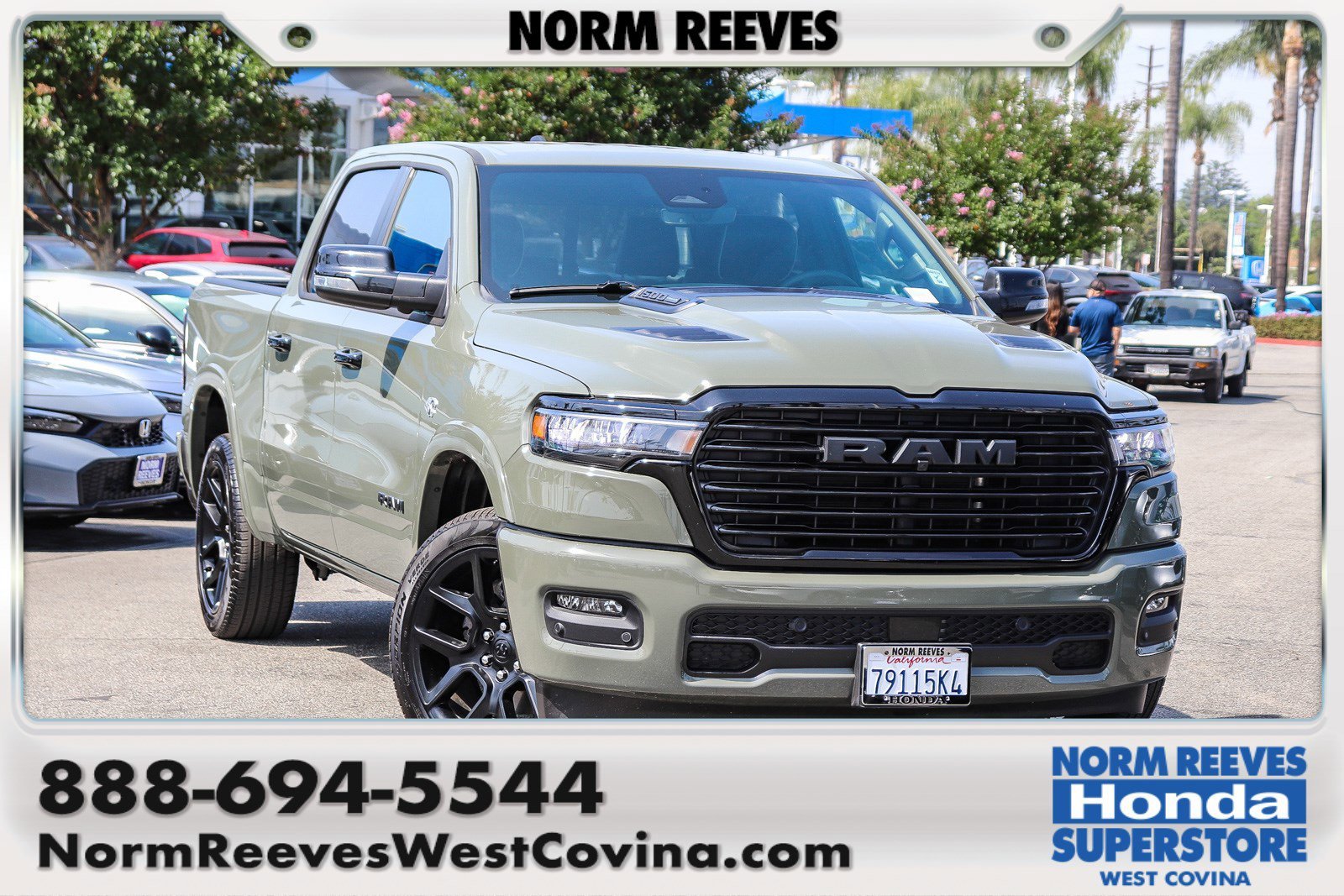 2026 RAM 1500 Laramie 4x4 Crew Cab 5'7's photo