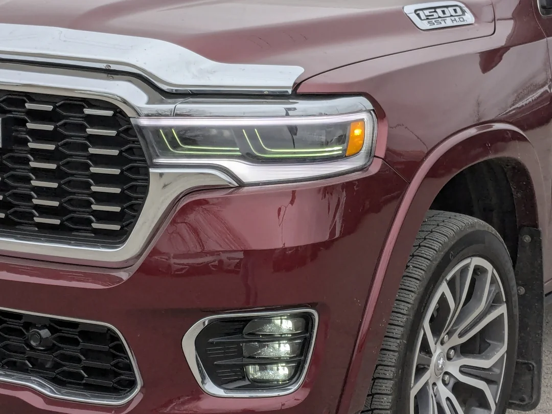 Certified Used 2025 Red RAM Tungsten - - Towing Tech Grp - Trailer Tow Grp - Bed Utility Grp - Multi-Function Tailgate & More! image 10