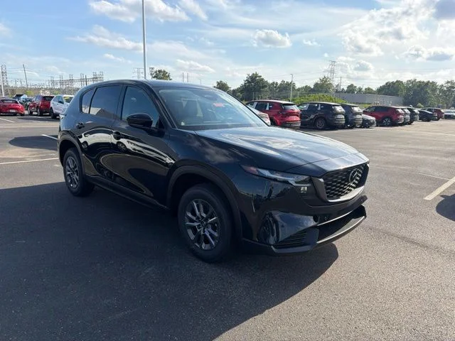 New 2026 Jet Black Mica Mazda 2.5 S Select AWD image 1