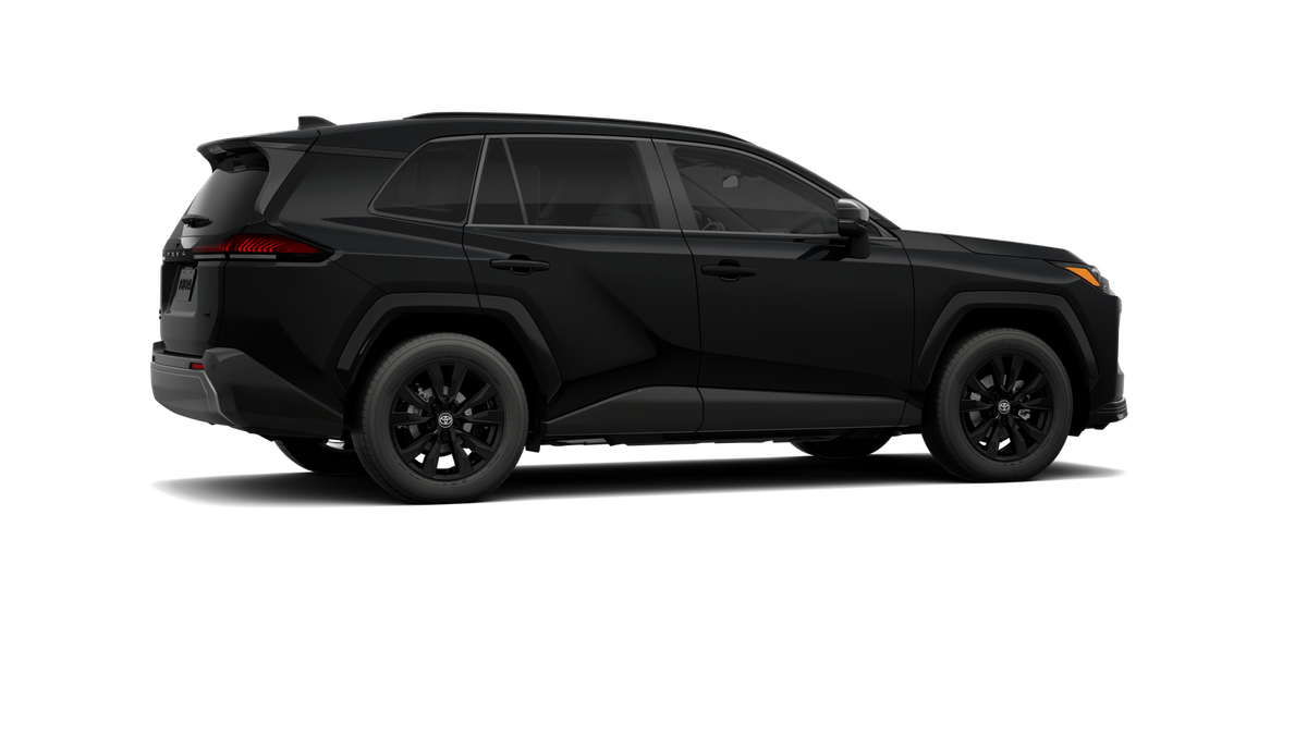 New 2026 Midnight Black Metallic Toyota SE image 11