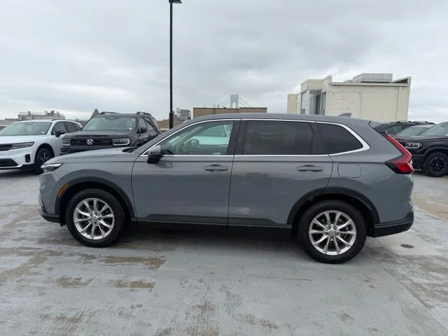Used 2024 Gray Honda EX-L image 4