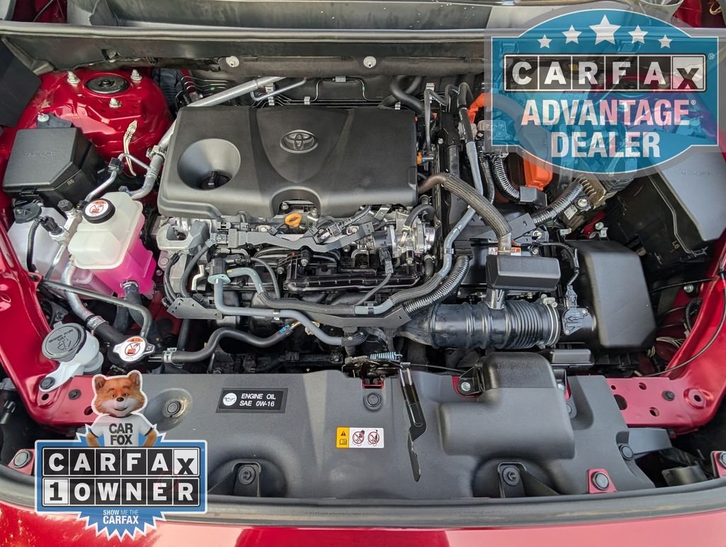 Used 2024 Red Toyota XLE image 29