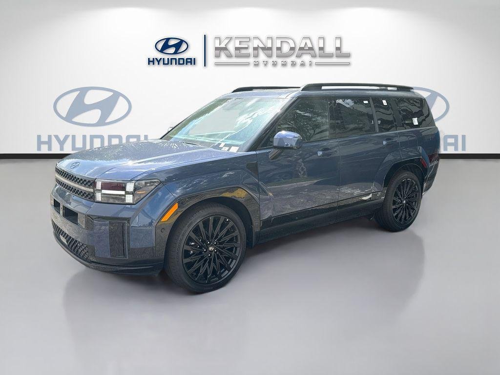 New 2026 Atlantis Blue Hyundai Calligraphy FWD image 3