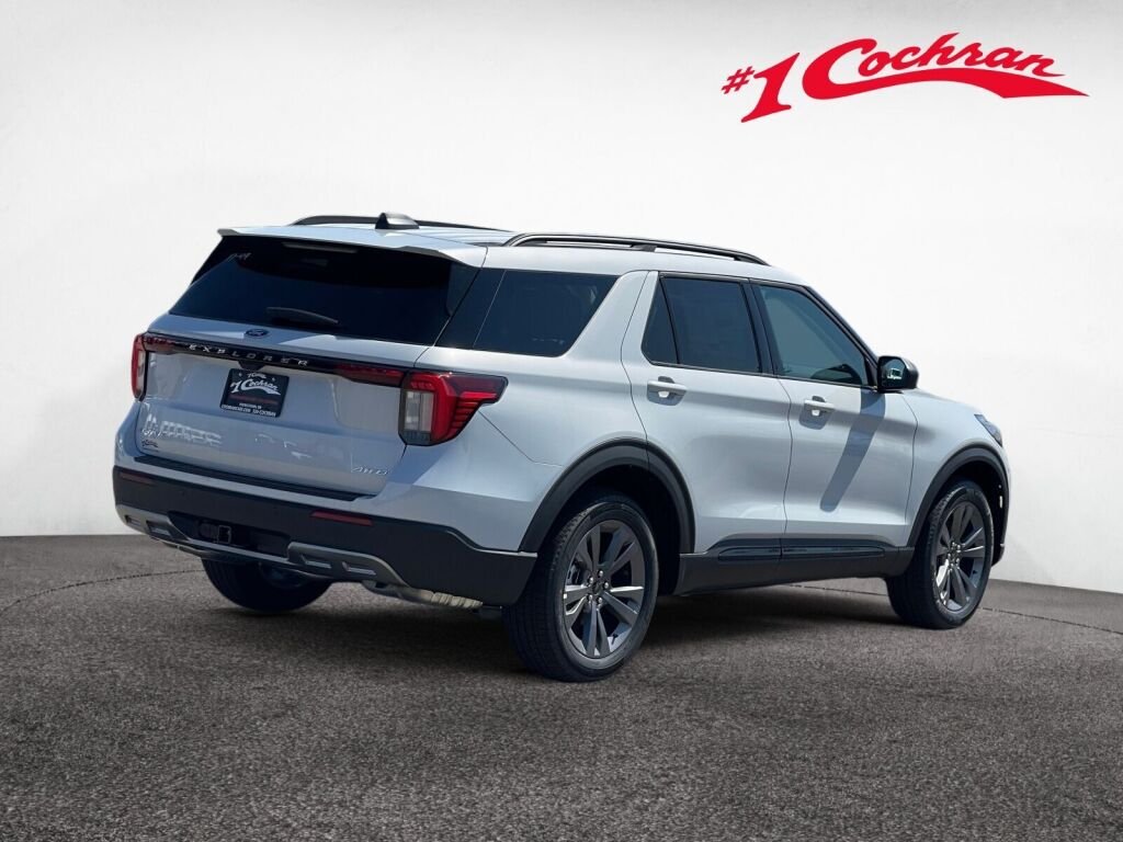 New 2026 Space White Metallic Ford Active w/200A Pkg image 6