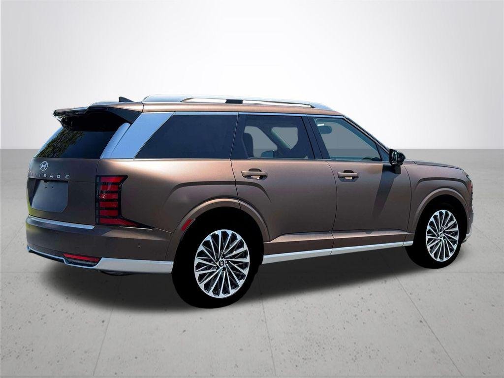 New 2026 Earthy Brass Matte Hyundai Calligraphy image 8