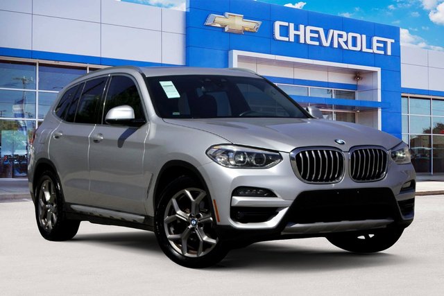 シルバーX3 Pre-Owned 2021 BMW X3 sDrive30i Sport Utility in San Antonio