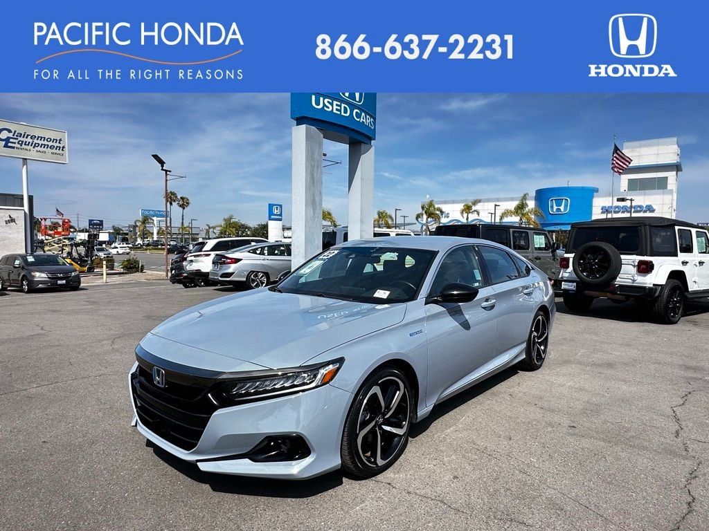 2022 Honda Accord Hybrid Sport's photo