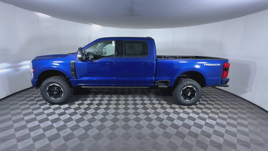 New 2026 Argon Blue Metallic Ford Lariat image 5
