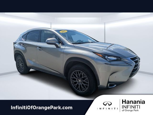 2017 Lexus NX 200t