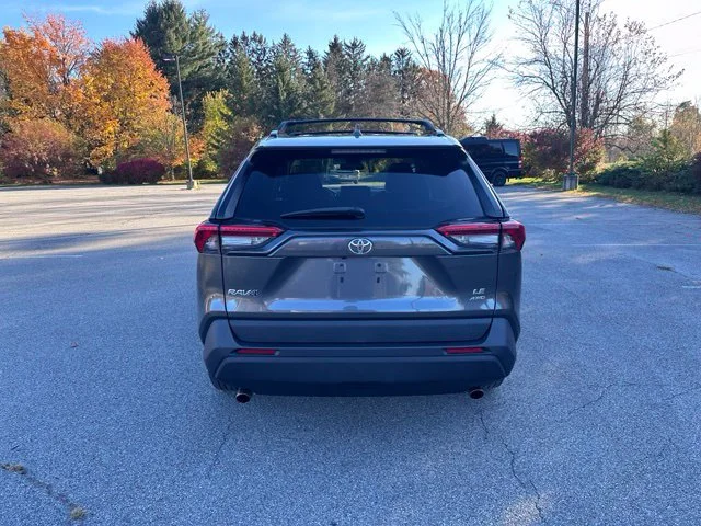 Used 2020 Gray Toyota LE image 4
