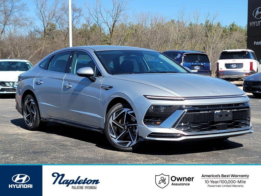 New 2026 Silver Hyundai SEL Sport image 1