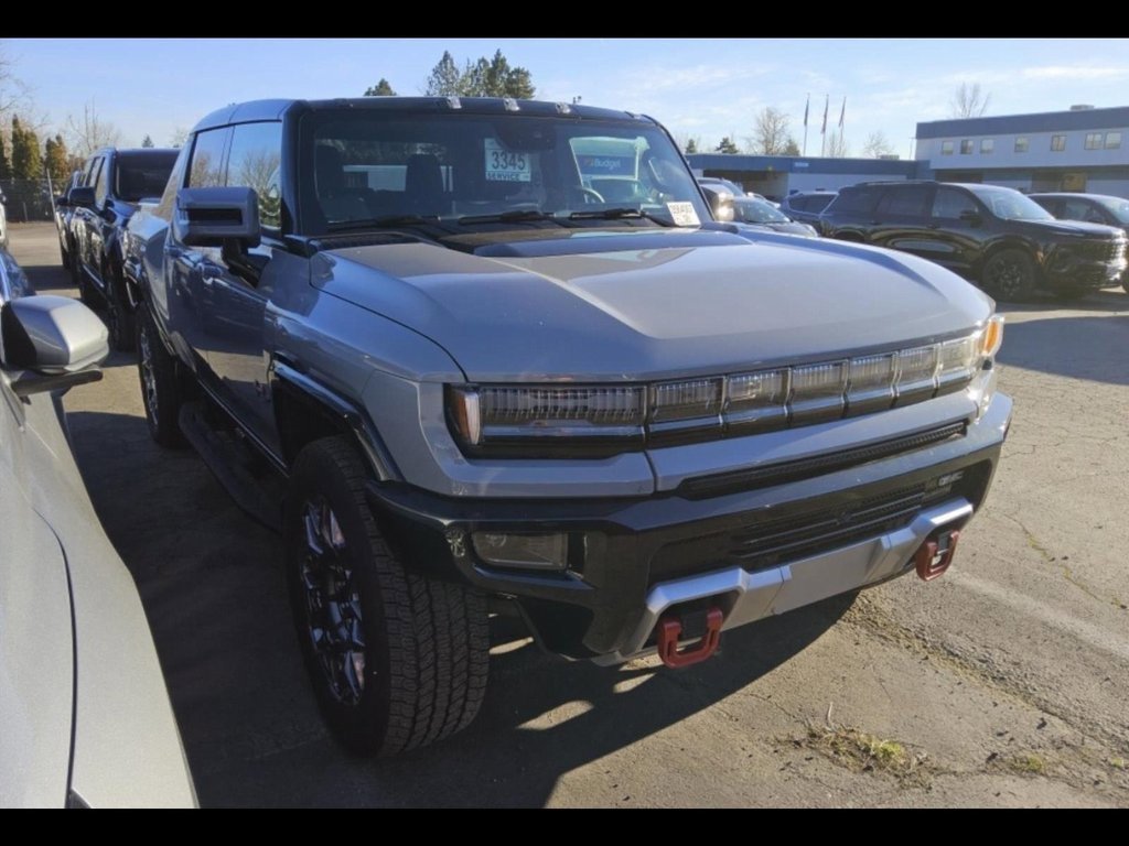 Used 2025 GMC HUMMER EV 3X with VIN 1GT40DDA8SU109376 for sale in Kansas City