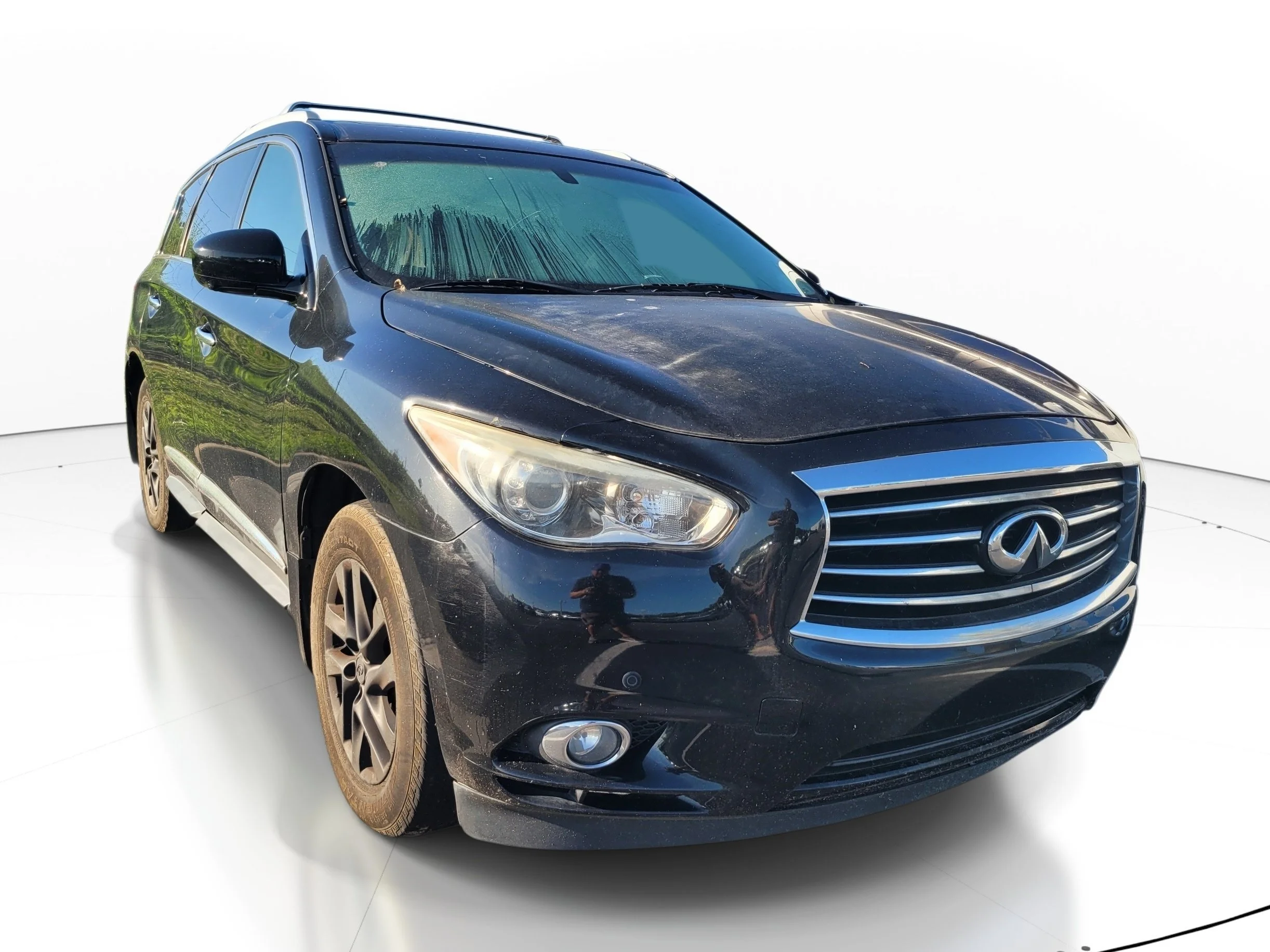 Used 2013 Black Obsidian INFINITI Base image 1