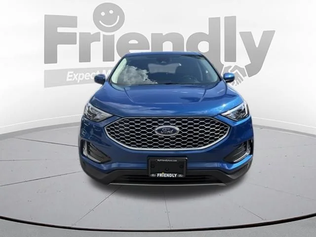 Used 2024 Atlas Blue Metallic Ford SEL image 52