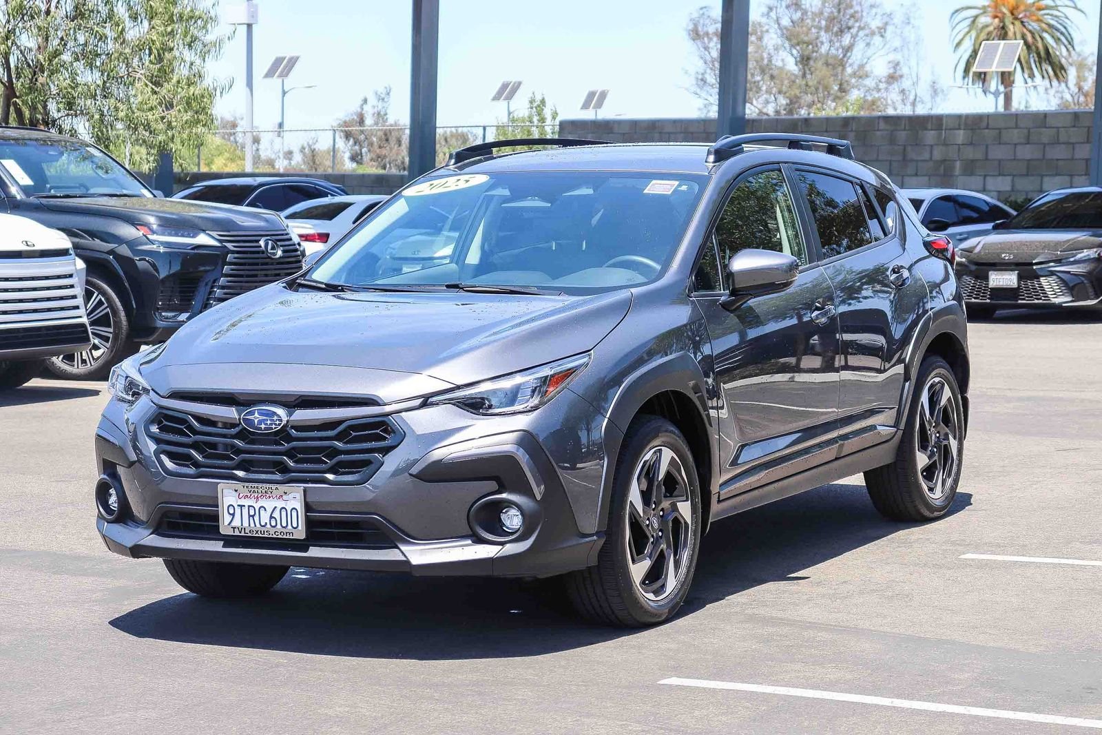 Used 2025 Gray Subaru Limited image 3