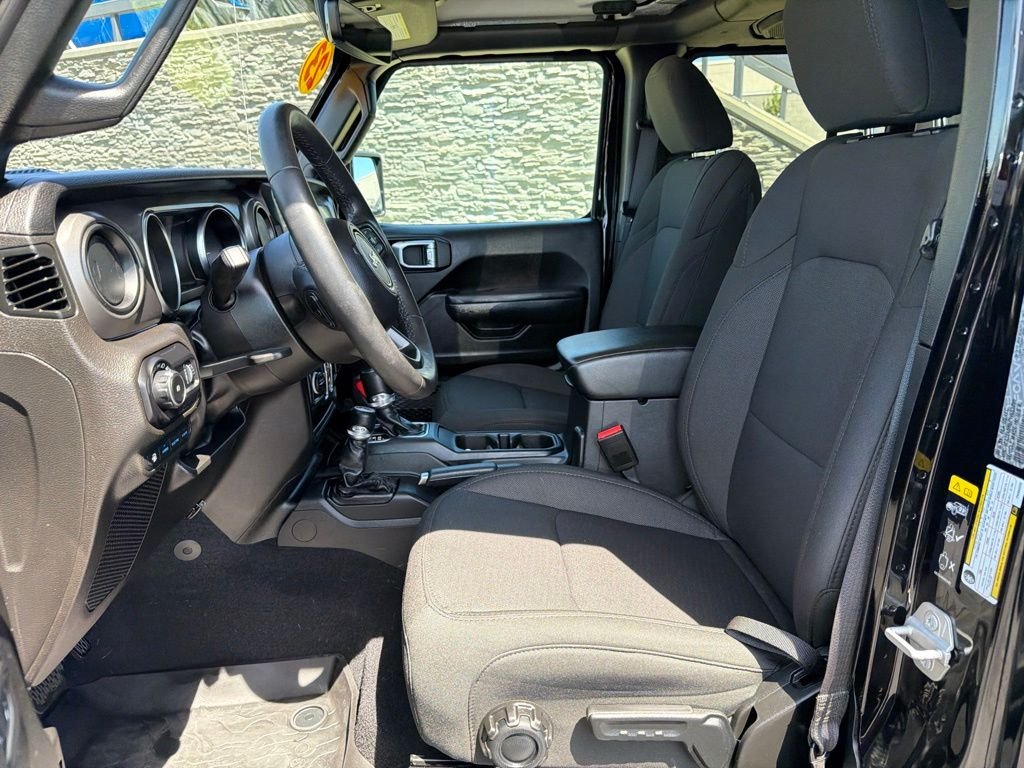 Used 2023 Black Jeep Willys 4xe image 10