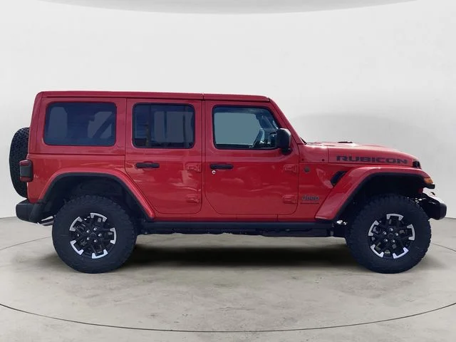 New 2026 Red Clearcoat Jeep 4-DOOR RUBICON image 7