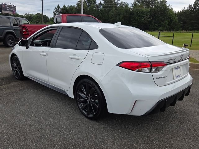 Used 2024 White Toyota SE image 10