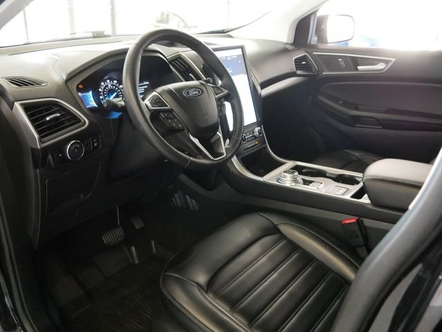 Certified Used 2024 Black Metallic Ford SEL image 10