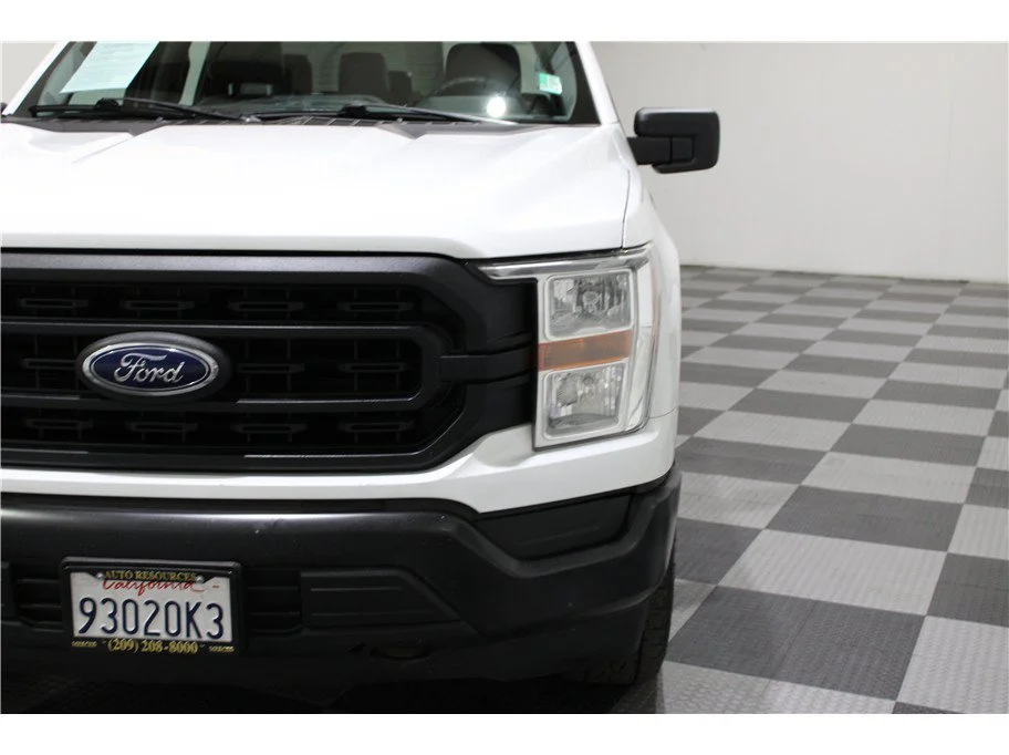 Used 2021 White Ford XL Pickup 4D 6 1/2 ft image 8