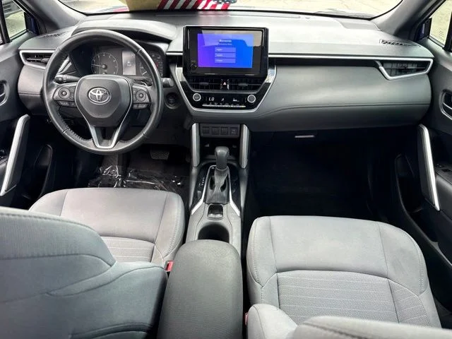 Used 2024 Blue Toyota Hybrid SE image 16