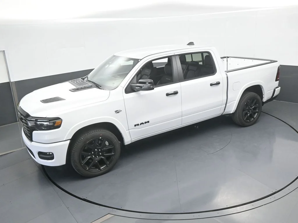 Used 2026 Bright White Clearcoat Ram Laramie image 52