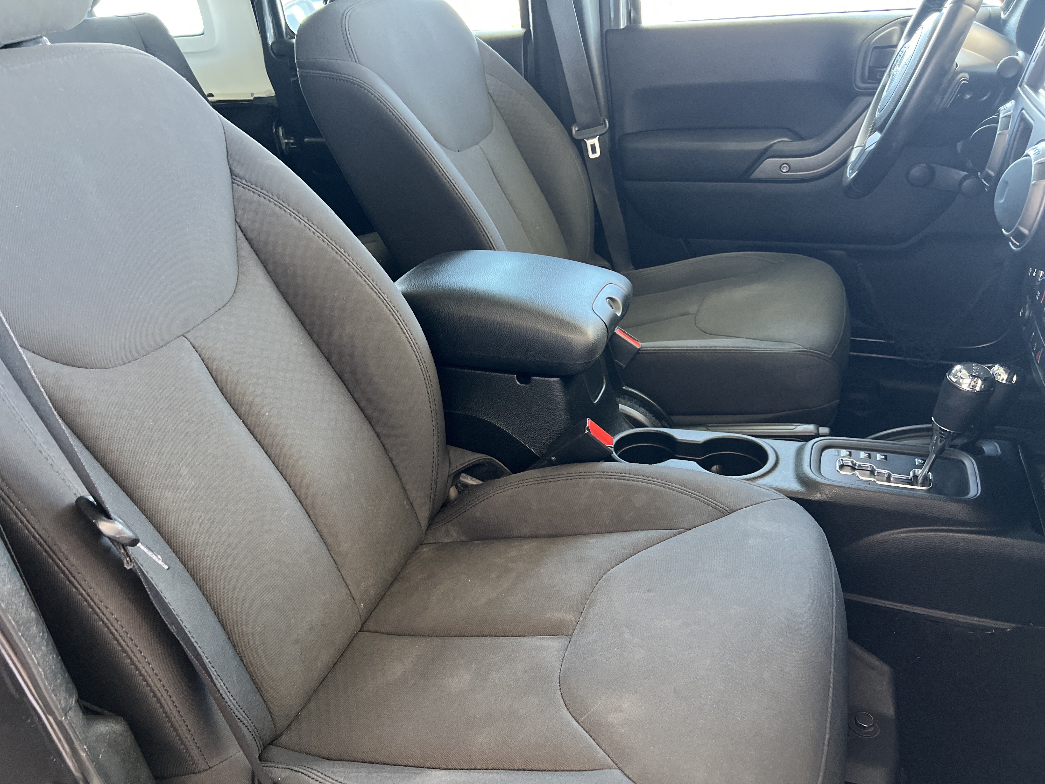 Used 2017 Gray Jeep Sport image 16