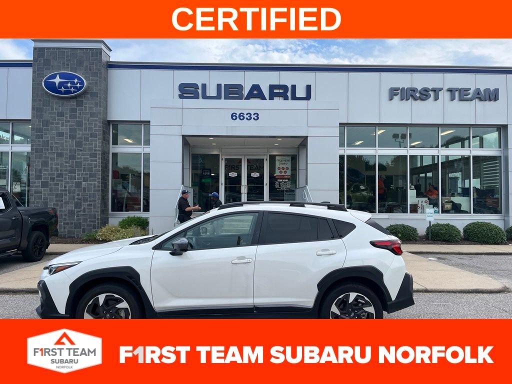 2025 Subaru Crosstrek