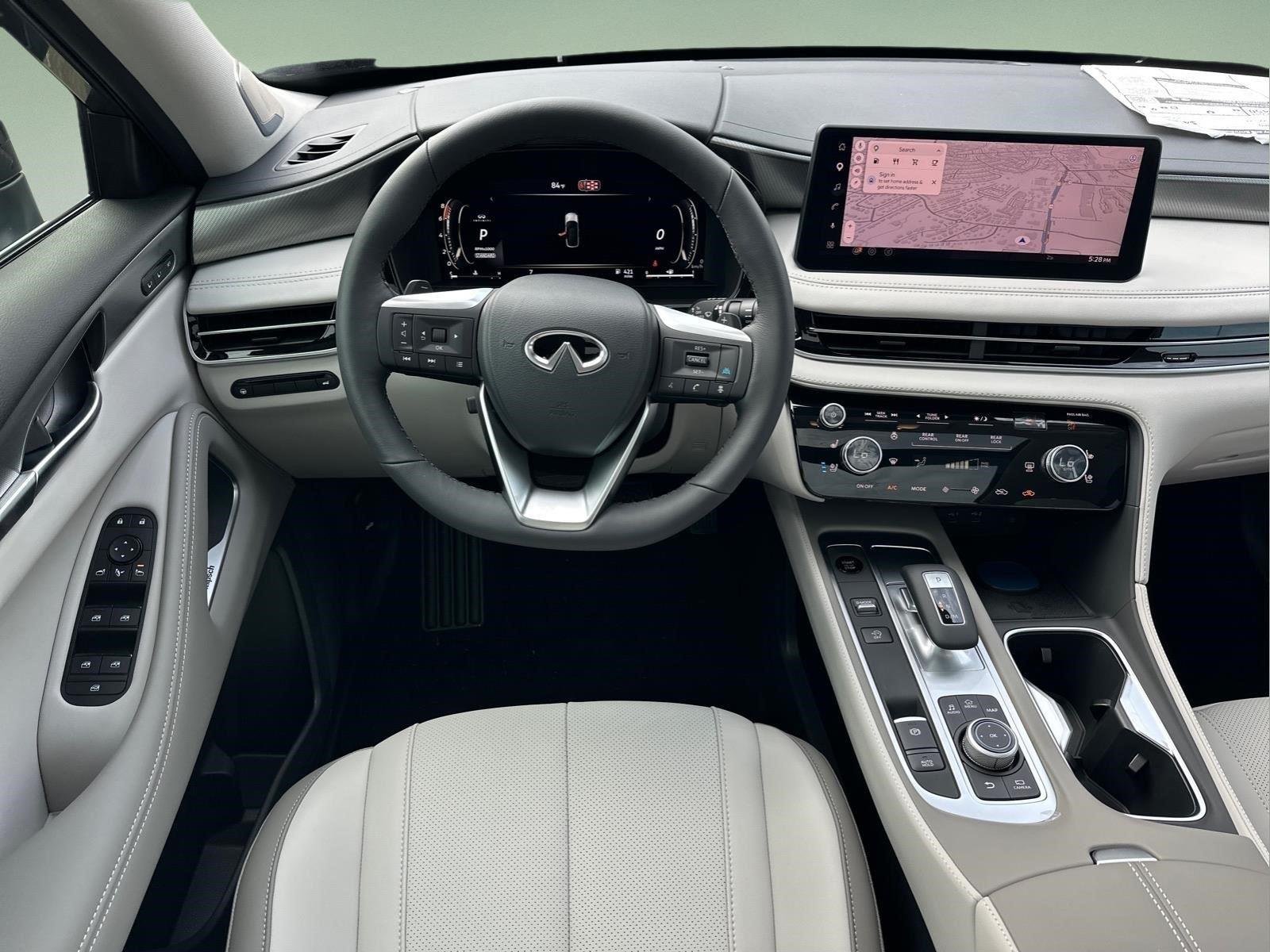 New 2027 GRAPHITE SHADOW INFINITI Luxe FWD image 13