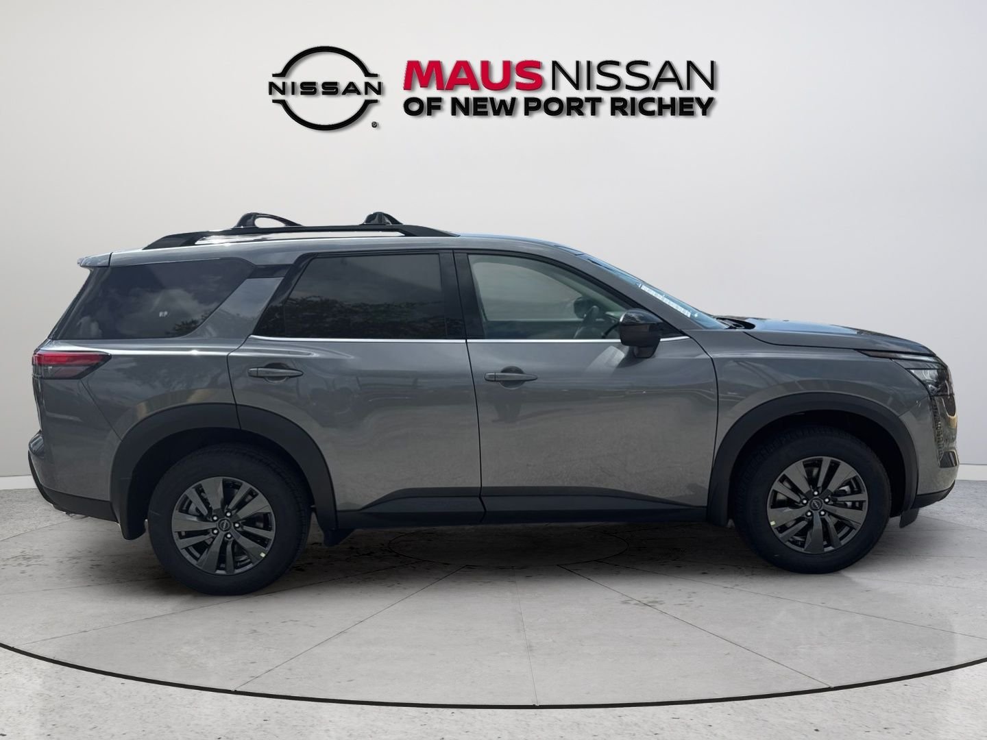New 2026 Gray Nissan SV image 14