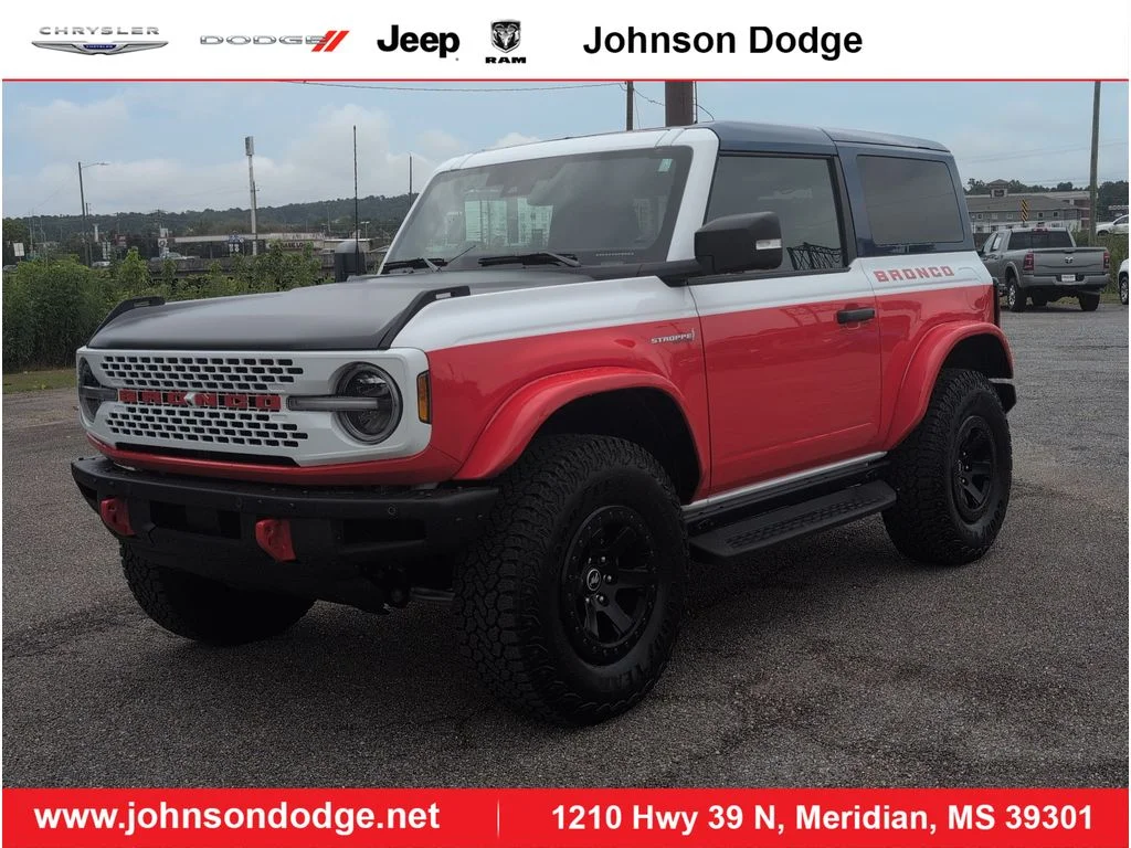 2025 Ford Bronco 2-Door