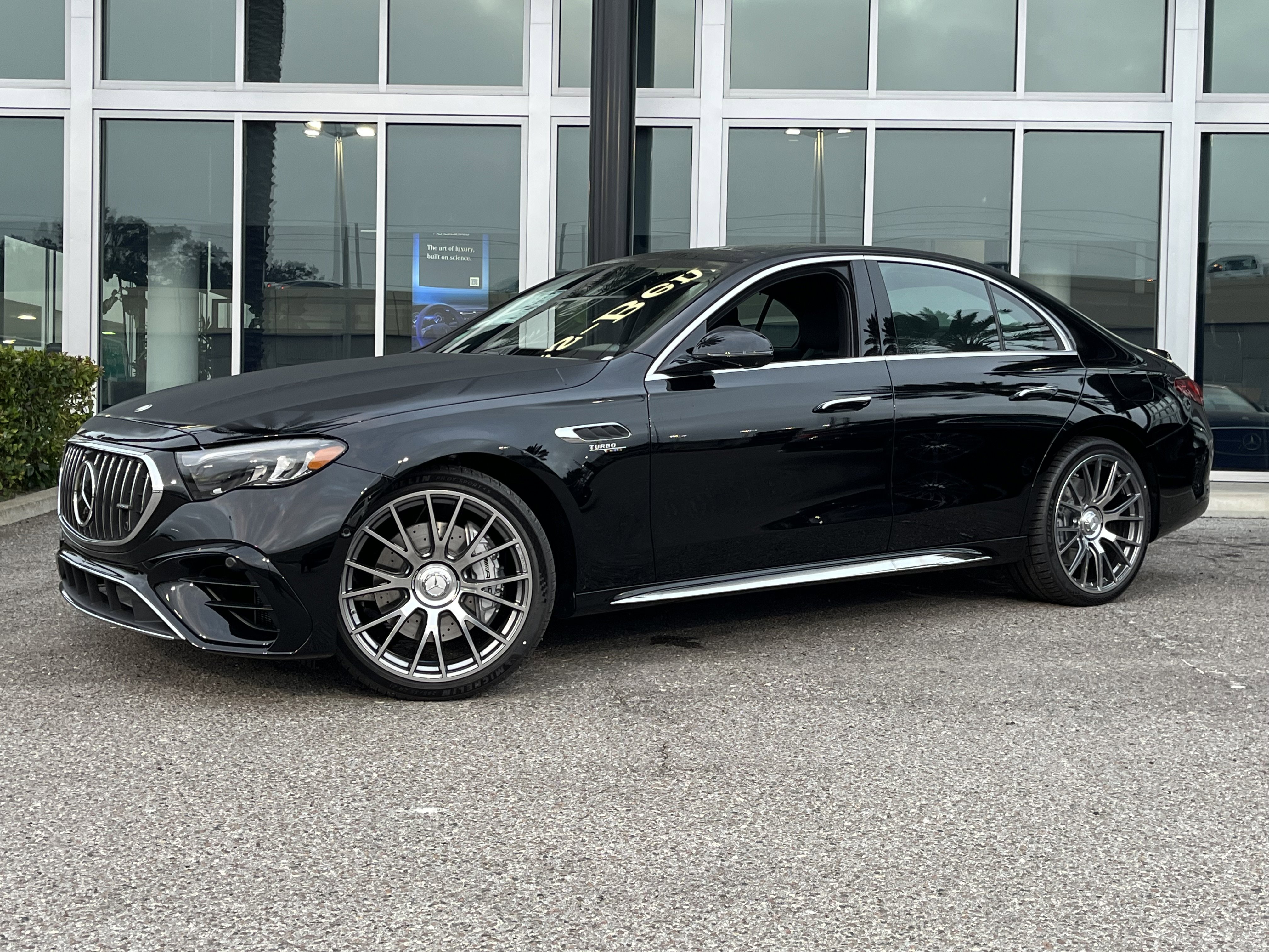 New 2026 Black Mercedes-Benz AMG® E 53 E image 31