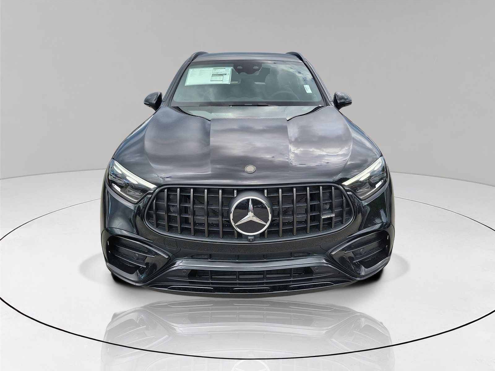 New 2027 Obsidian Black Metallic Mercedes-Benz AMG® GLC 53 4MATIC+ SUV image 33