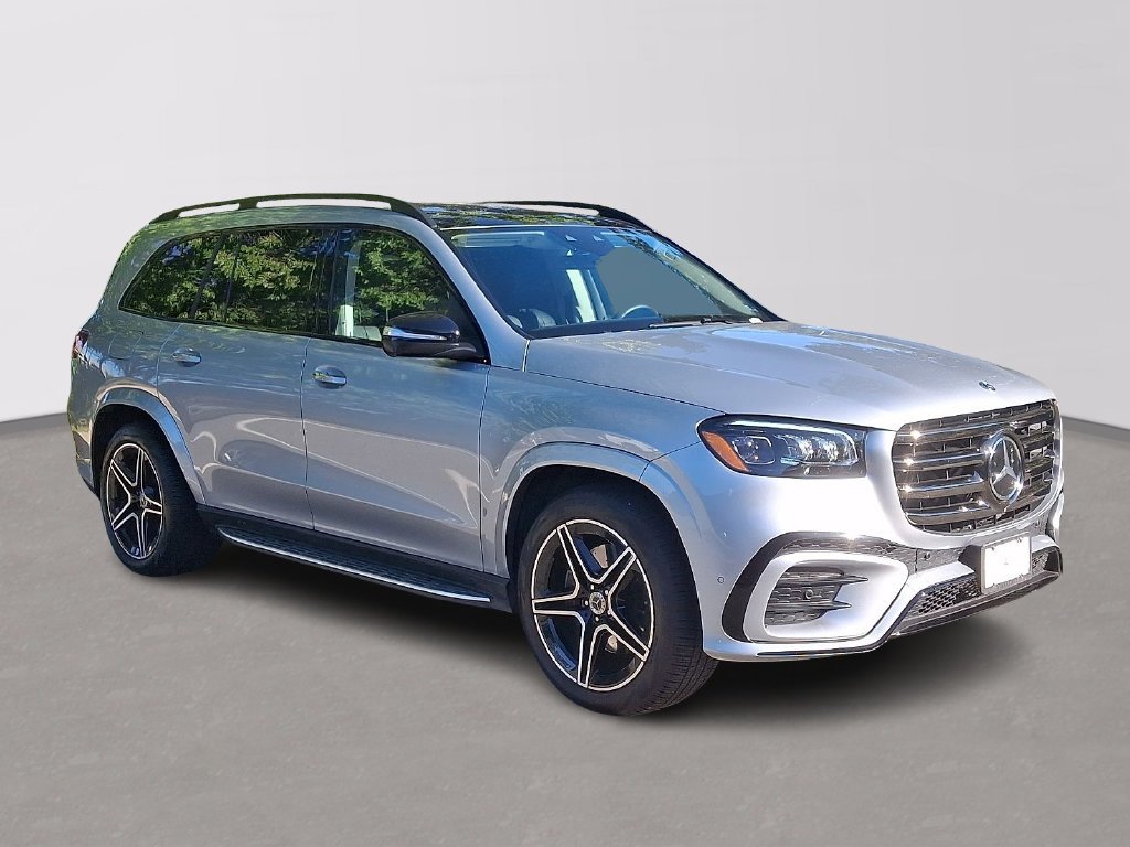 Certified Used 2026 Cirrus Silver Metallic Mercedes-Benz GLS 450 image 3