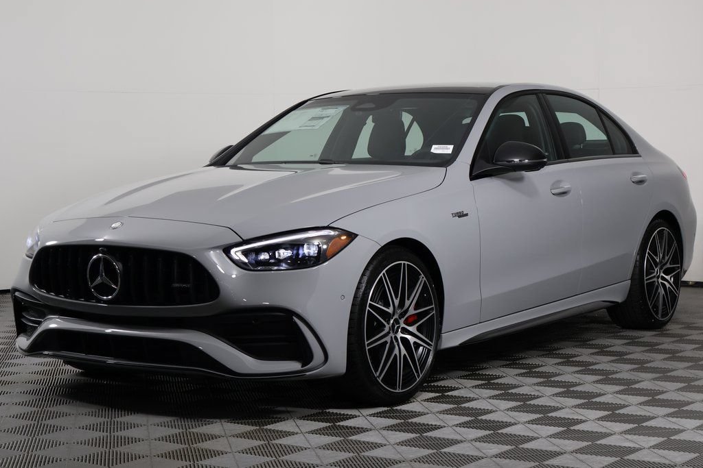 New 2026 MANUFAKTUR Alpine Grey Mercedes-Benz AMG® C 43 4MATIC® Sedan image 11