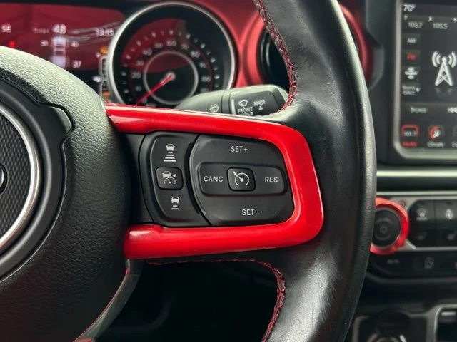 Used 2022 Black Jeep Rubicon image 36