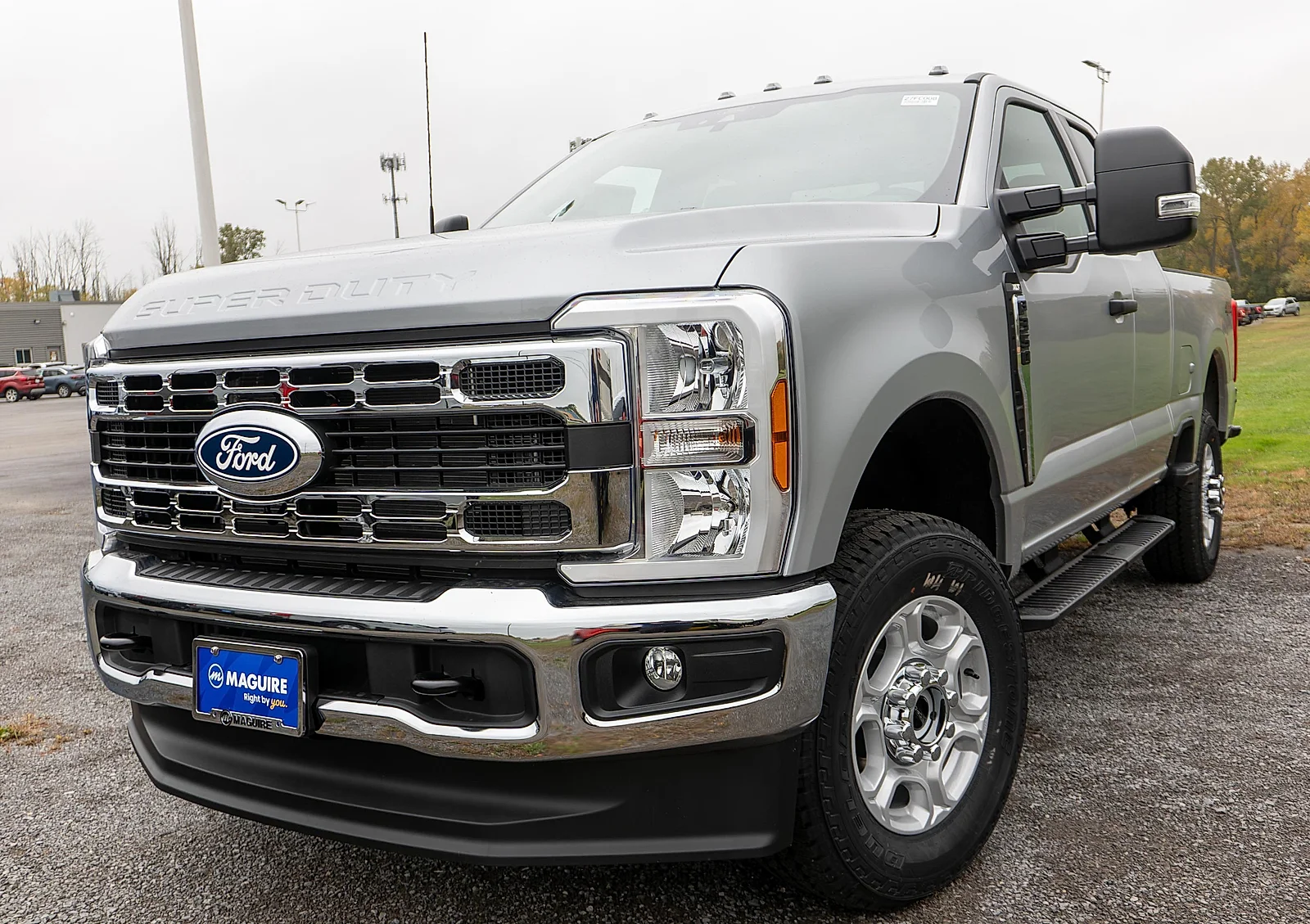 New 2027 Iconic Silver Metallic Ford F-350® XLT image 1