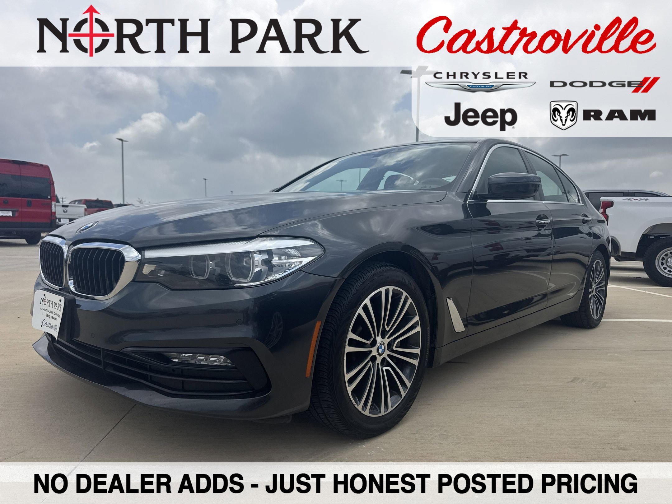 2018 BMW 5 Series 530i