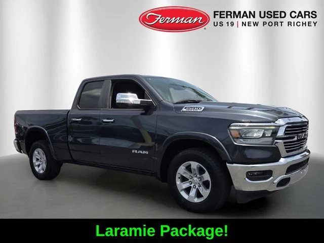 2019 RAM 1500 Laramie Quad Cab 6'4's photo
