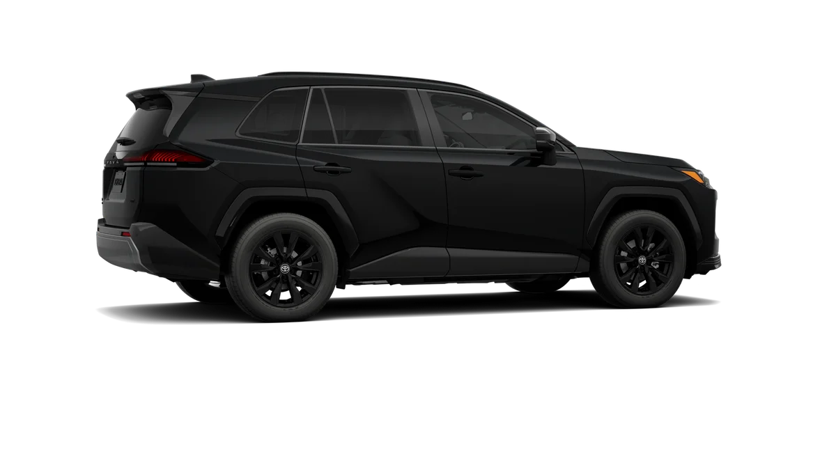 New 2026 Midnight Black Metallic Toyota SE image 11