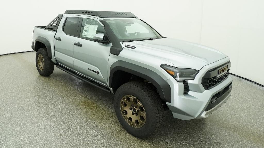 New 2026 Celestial Silver Metallic Toyota Trailhunter image 6