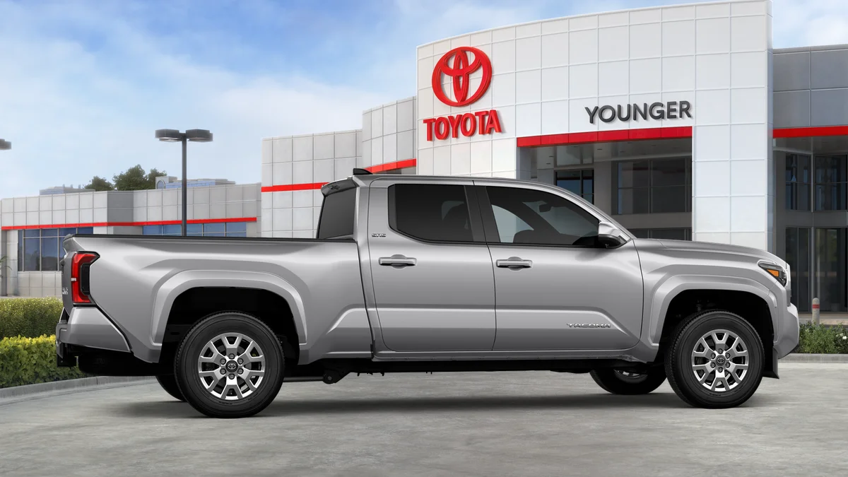 New 2026 Celestial Silver Metallic Toyota SR5 image 14
