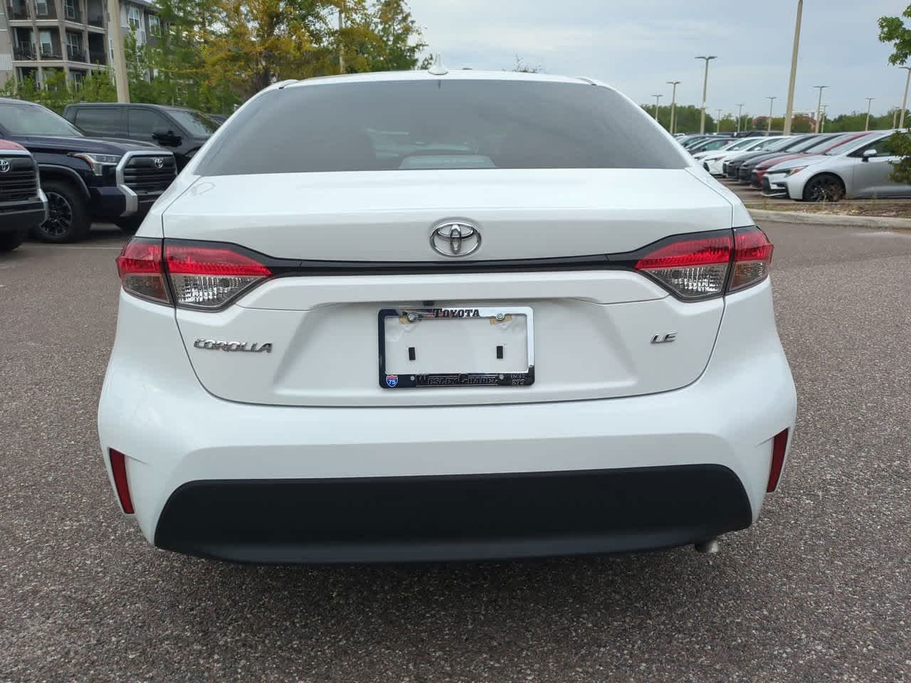 Certified Used 2024 Ice Cap Toyota LE image 5
