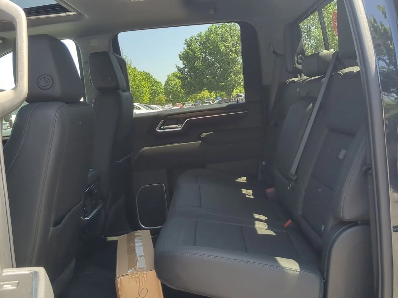 New 2026 Titanium Rush Metallic GMC SLT image 26