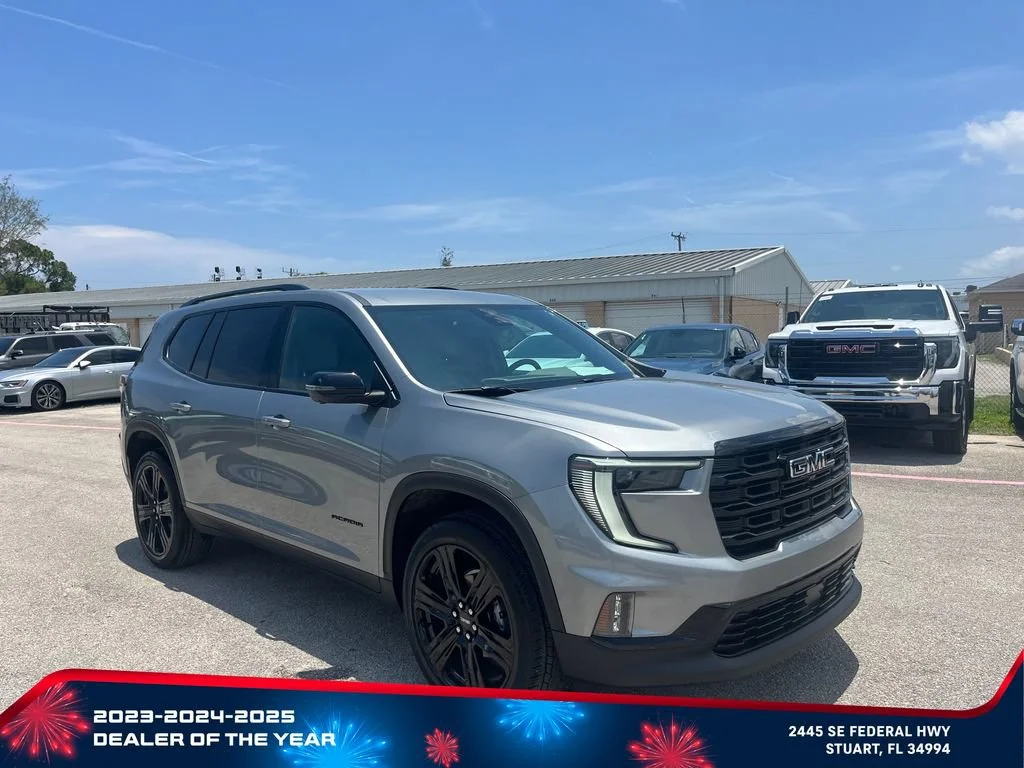 New 2026 Sterling Metallic GMC Elevation image 2